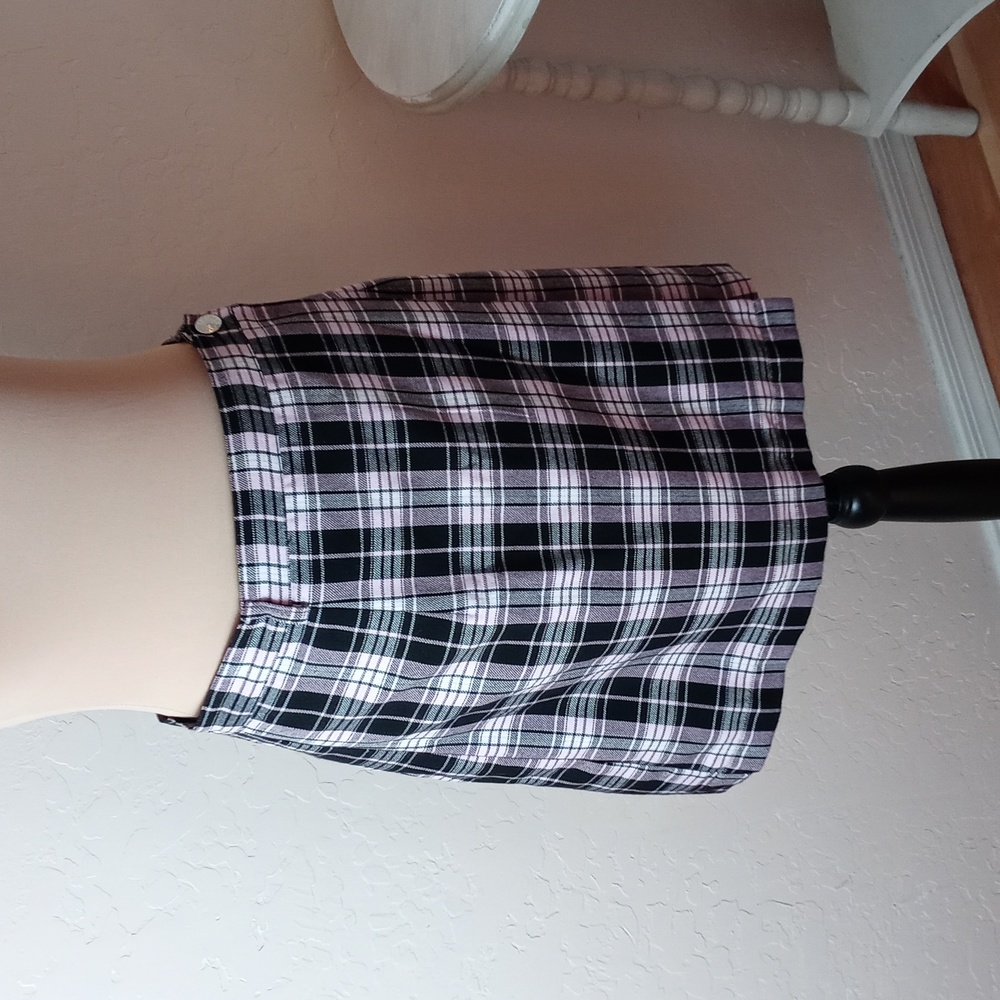 Minga London Wrap Around Mini Skirt